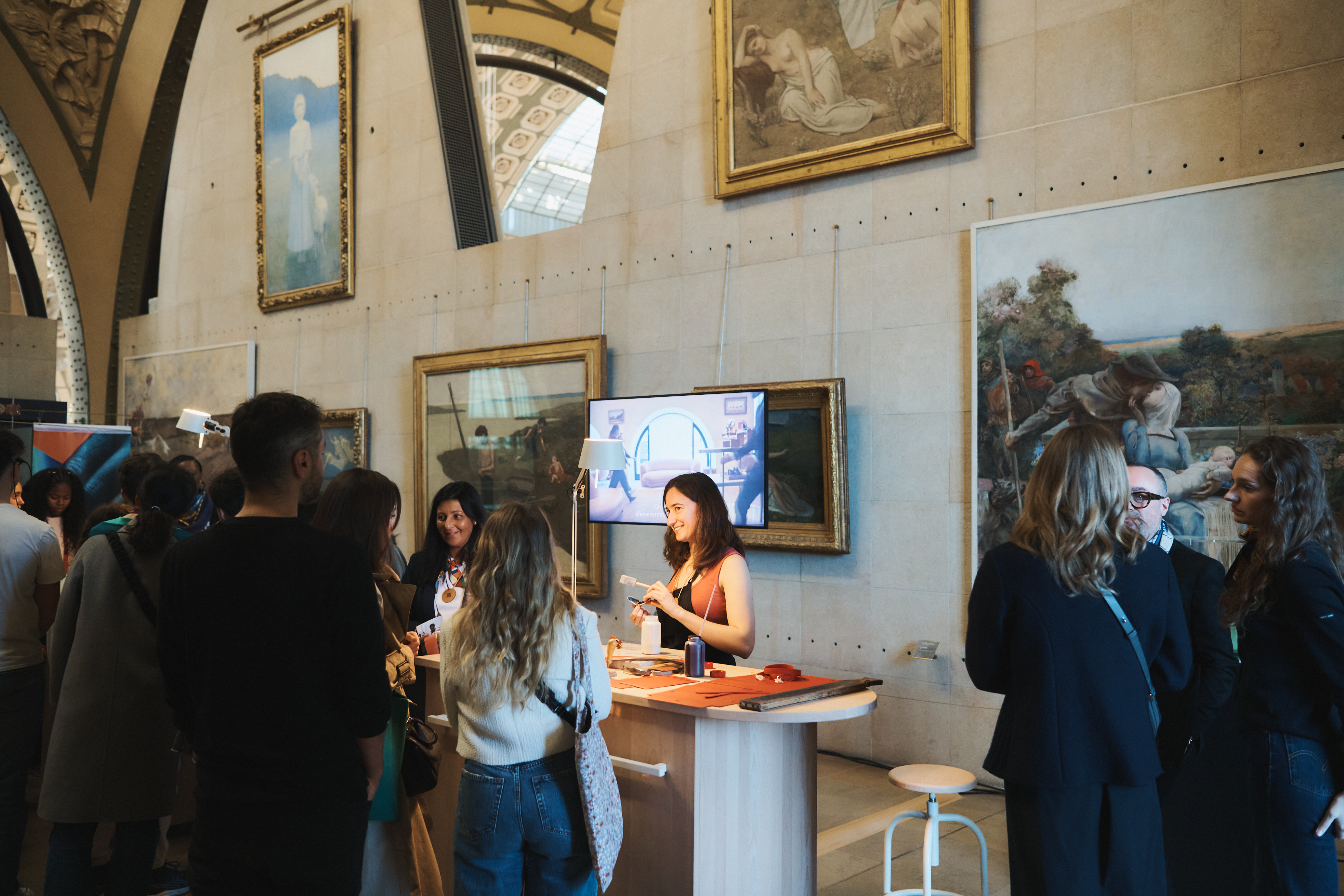 งานฝีมือ - Join Hermès