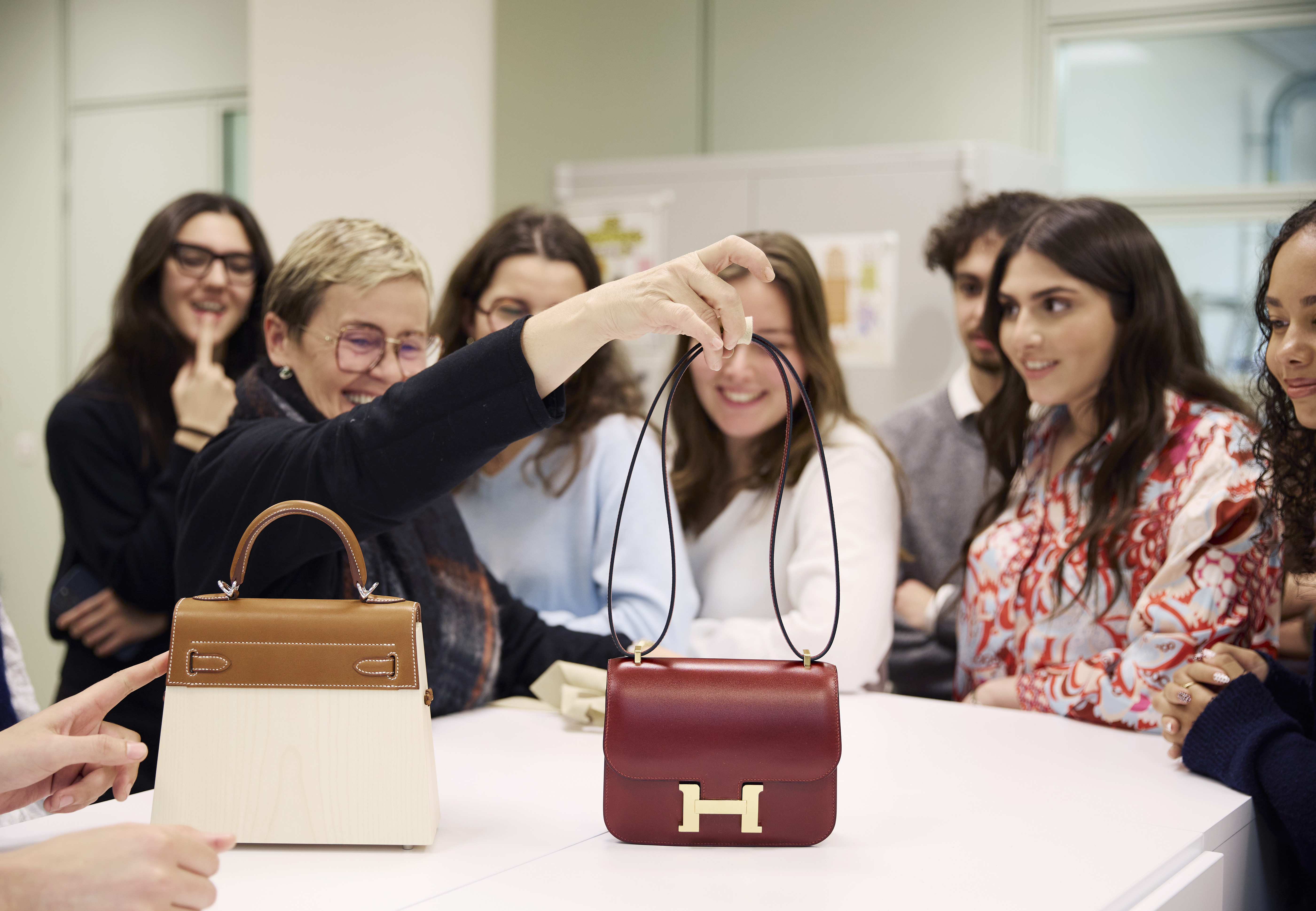 Apoio - Join Hermès